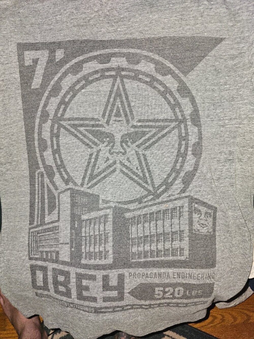 Obey shirt